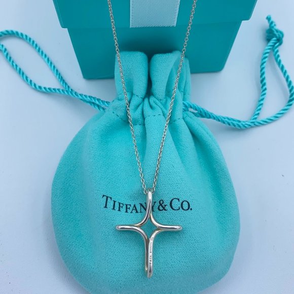 Tiffany & Co. Jewelry Tiffany Co Elsa Peretti Sterling Silver
